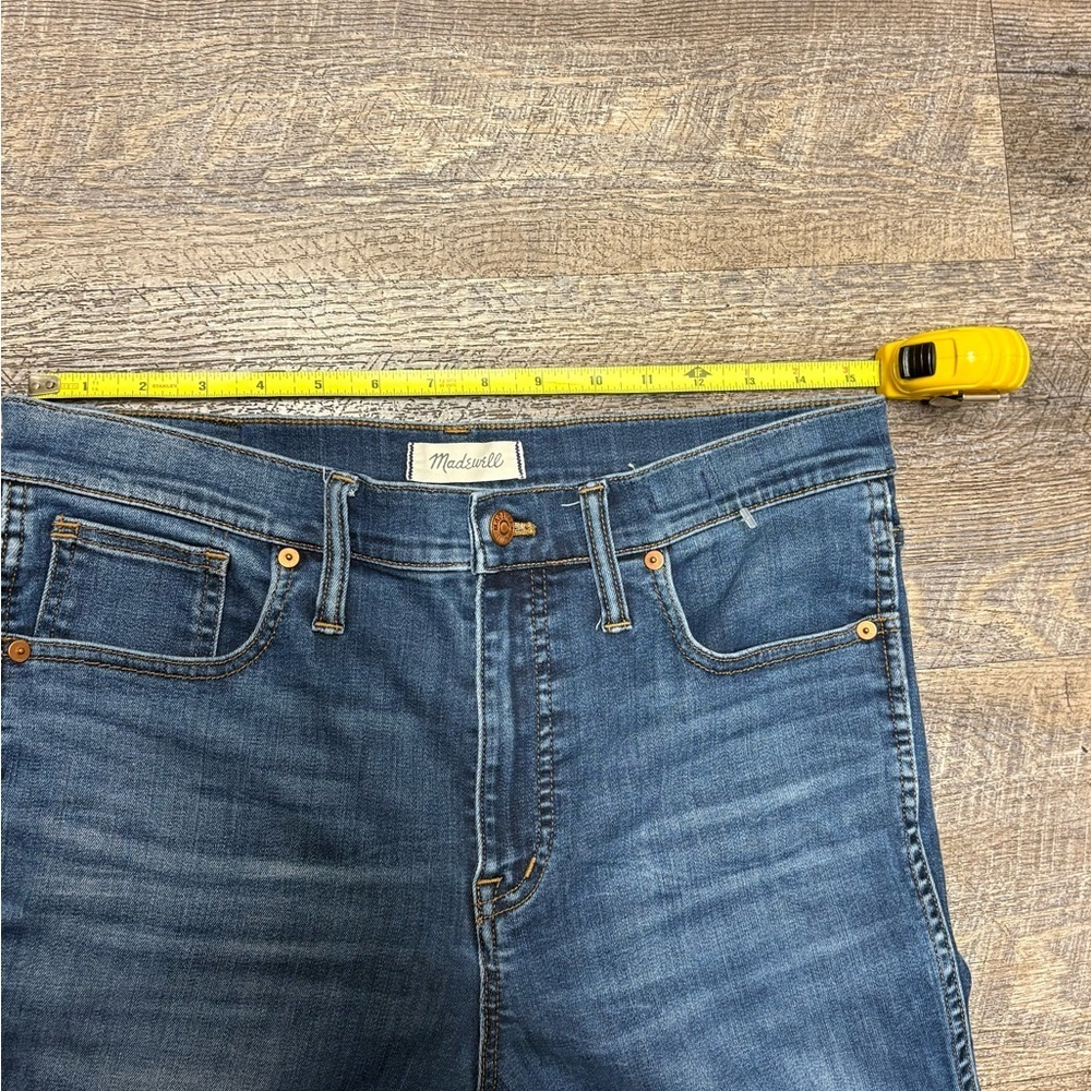 Madewell high rise skinny Classic Blue Women's Jeans - Picture 6 of 10